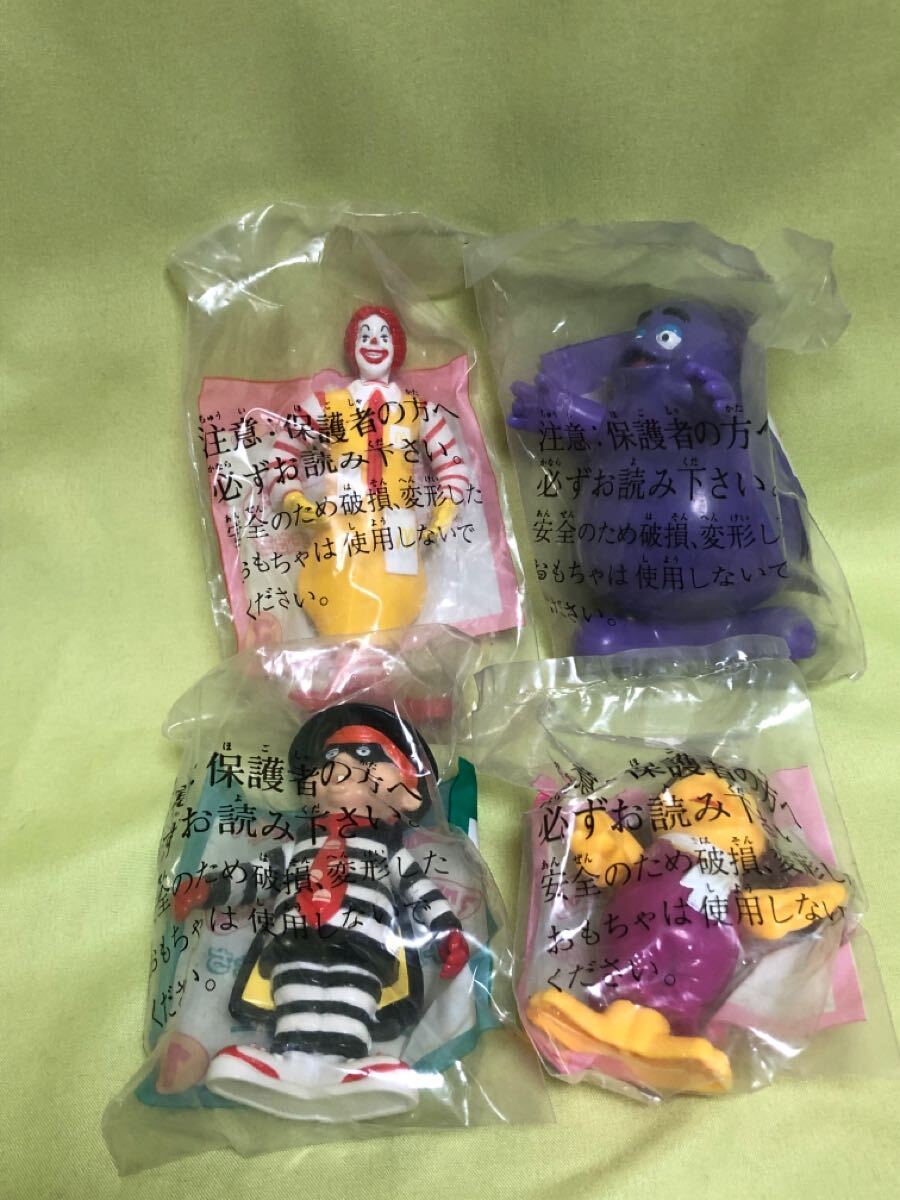 マクドナルド ミニチュアフィギュアセット Yahoo!オークション -「ミニチュア」(マクドナルド) (ファースト