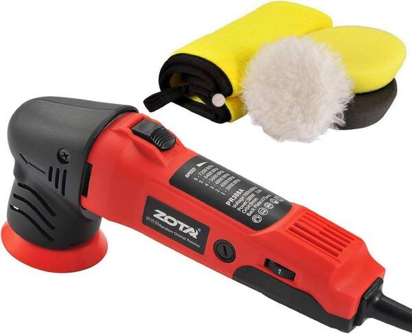 【新品未使用】ZOTAミニポリッシャー 75mm小型 電動ポリッシャー 六段変速
