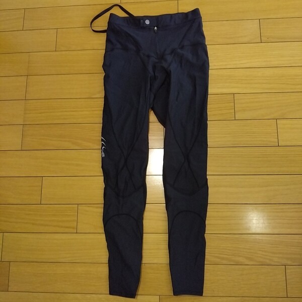 C3fit エレメントロングタイツ レディースM ランニング 登山 ブラック