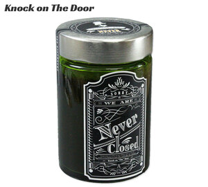 芳香剤 エアフレッシュナー 車 アメリカ おしゃれ カー用品 SORRY WE'RE NEVER CLOSED フレグランスジェル Knock on The Door