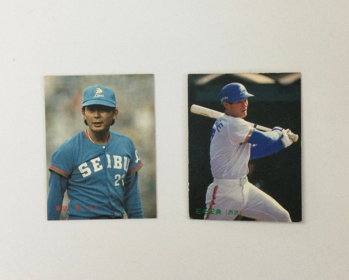 1982年 カルビー株式会社 プロ野球カード 石毛宏典 2025年最新】Yahoo!オークション -#石毛宏典(カルビー)の中古品