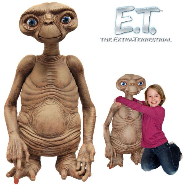 極美品 2023年再生産品■NECA E.T. 1/1 等身大 フィギュア ■ ネカ e.t