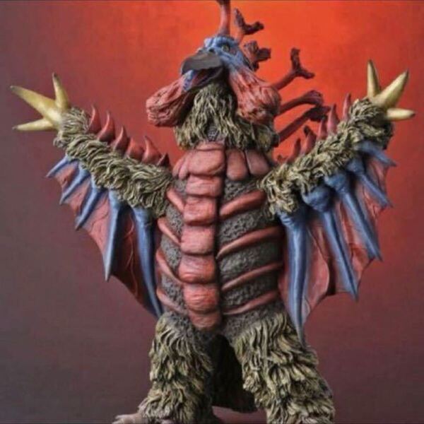 輸送箱入 新品■ 大怪獣シリーズ/バードン ver.2/ソフビ/フィギュア/エクスプラス/X-PLUS 少年リック ショウネンリック 限定商品