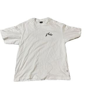 美品 ラスティー 半袖Tシャツ M ダボダボ コットン100% 半袖 Tシャツ サーフィン サーフファッション サーファー