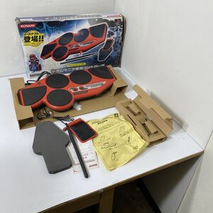 【08/10最終処分】KONAMI PlayStation2 PS2 ドラムマニア専用コントローラ RU021 未検品 AAA0001大8936/0703