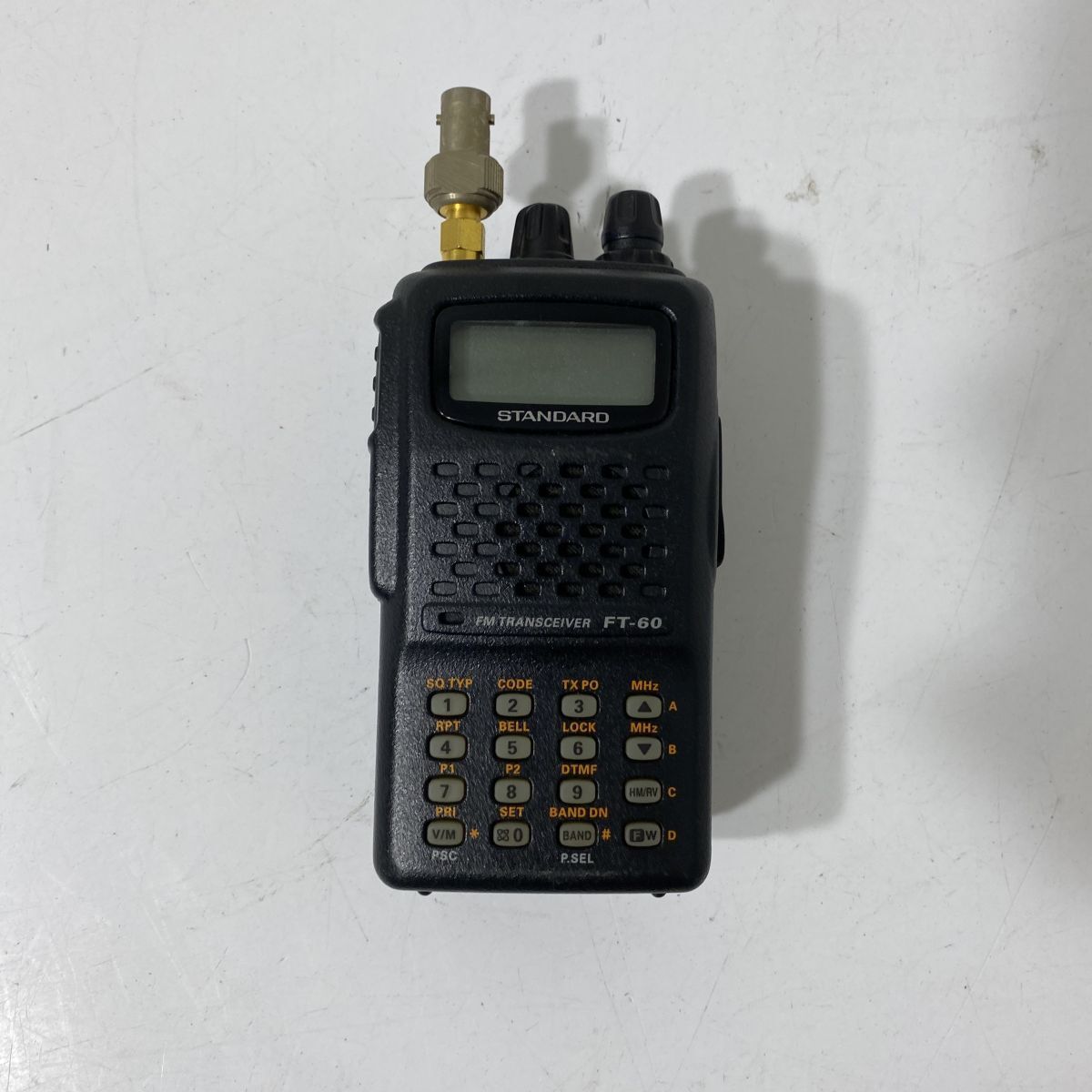 STANDARD FT-60 ジャンク扱い Yahoo!オークション -「スタンダード ft-60」の落札相場・落札価格