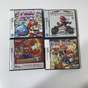 【08/10最終処分】読込確認済み DS いただきストリート マリオカート マリオパーティ 等 ソフト 4点まとめて 送料無料 AAA0001S5839/0710