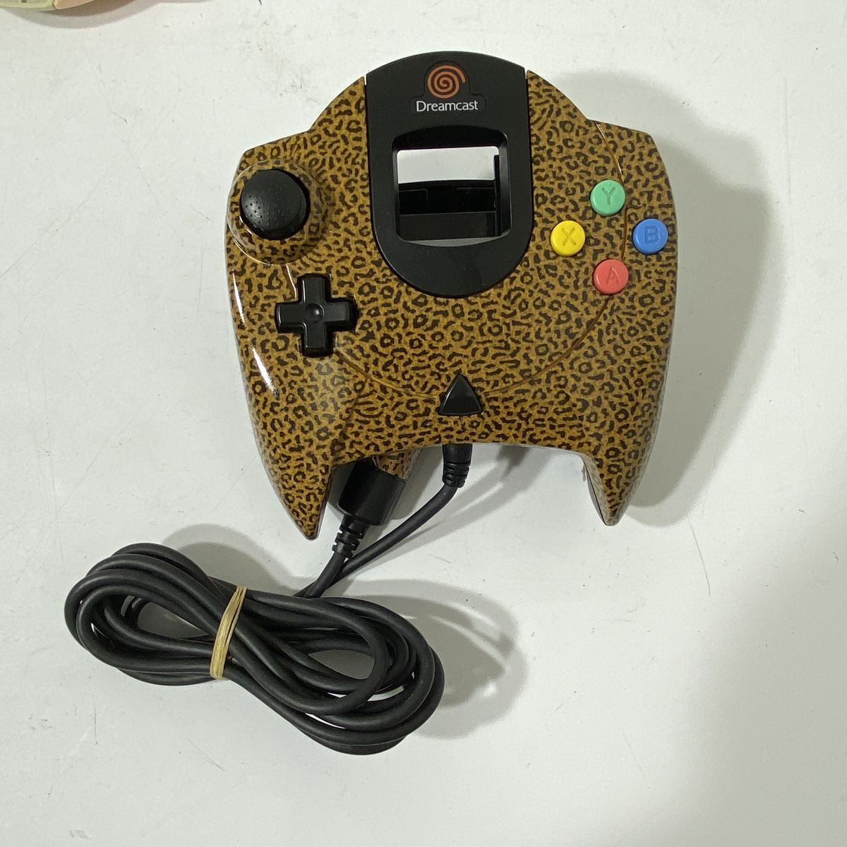 ドリームキャスト用 コントローラー ヒョウ柄 新品未使用 豹柄 HKT-7700 Yahoo!オークション -「豹柄」(ドリームキャスト) (セガ)の落札
