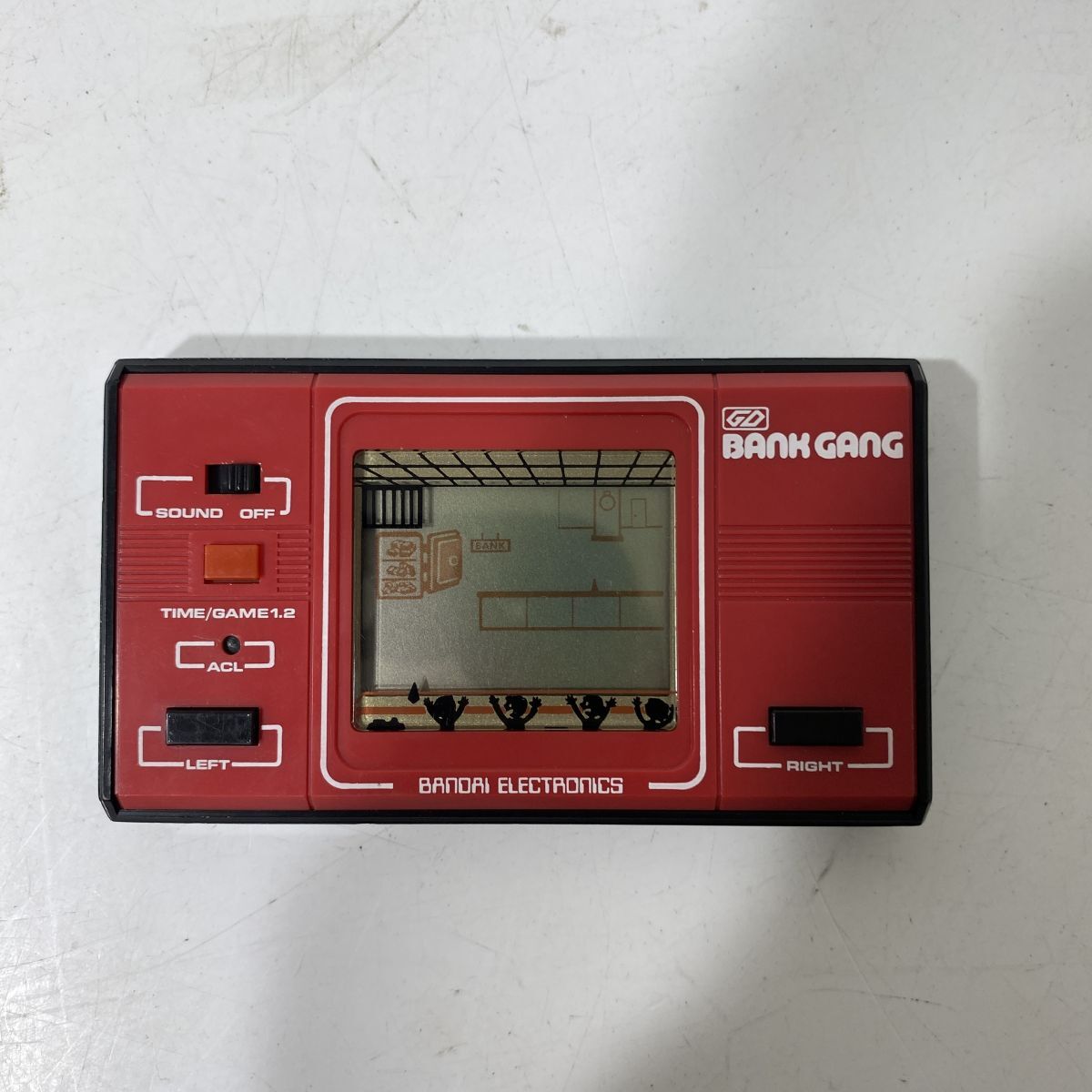 ★希少 LCD バンダイ ゲームデジタル バンクギャング ゲームウォッチ 箱説付 Yahoo!オークション -「ギャング」(ゲームウォッチ) (携帯型)の
