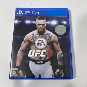読込確認済み PlayStation4 PS4 UFC 3 ソフト【送料無料】AAL0618S5872/0718