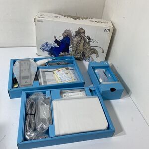 新品未使用 Nintendo Wii 本体 コントローラーTHE LAST STORY ラストストーリー AAL0625大9094/0718