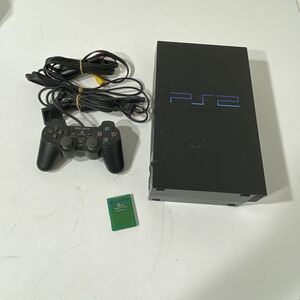 動作確認済み SONY PlayStation2 PS2 本体 コントローラー SCPH-30000【送料無料】 L0618大9149/0719