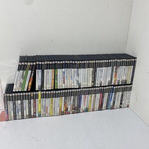 PS2 ぷよぷよフィーバー みんなのゴルフ4 アイトーイプレイ モンスターハンター等 ソフト 100点以上まとめて 未検品 AAA0001大9392/0726