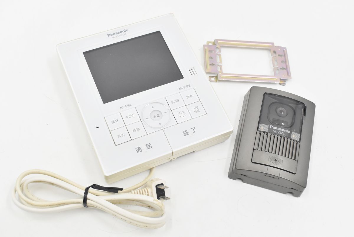 防犯カメラ vl-v521 Panasonic 生産終了 VL-V521L-S パナソニック カラーカメラ玄関