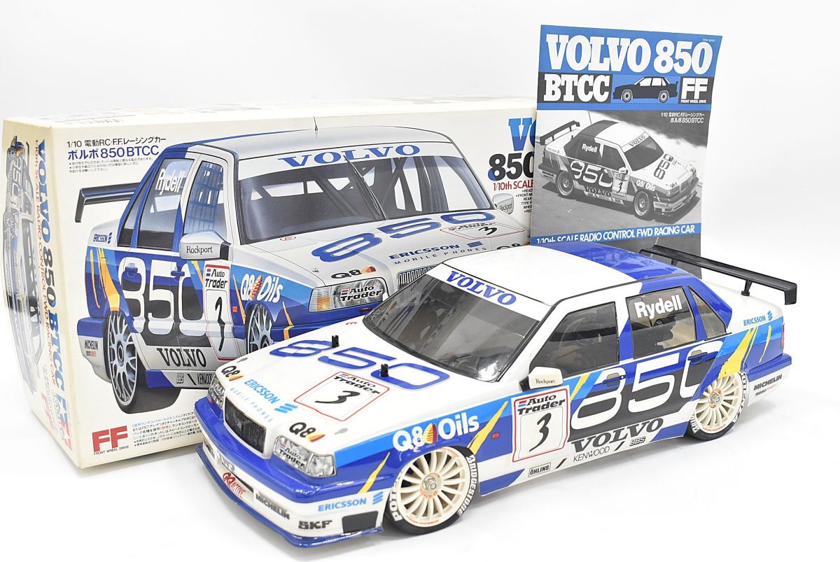 VOLVO 850 ラジコン車体 Yahoo!オークション -「volvo 850 btcc」(ホビーラジコン) の