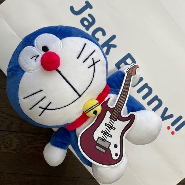 送料無料パーリーゲイツJACK BUNNY×ドラえもんリアルぬいぐるみ自立型ヘッドカバーFW230cc対応フワフワ肉厚ヘッド抜け防止策(大特価)新品