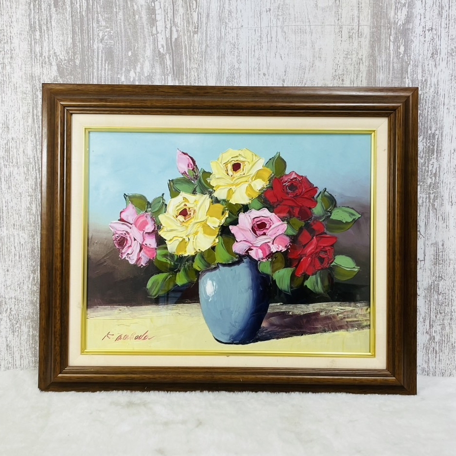 アンティーク 油絵 薔薇 K.nagataサイン入り アンティーク 油絵 薔薇 K.nagataサイン入り 2025年最新】Yahoo