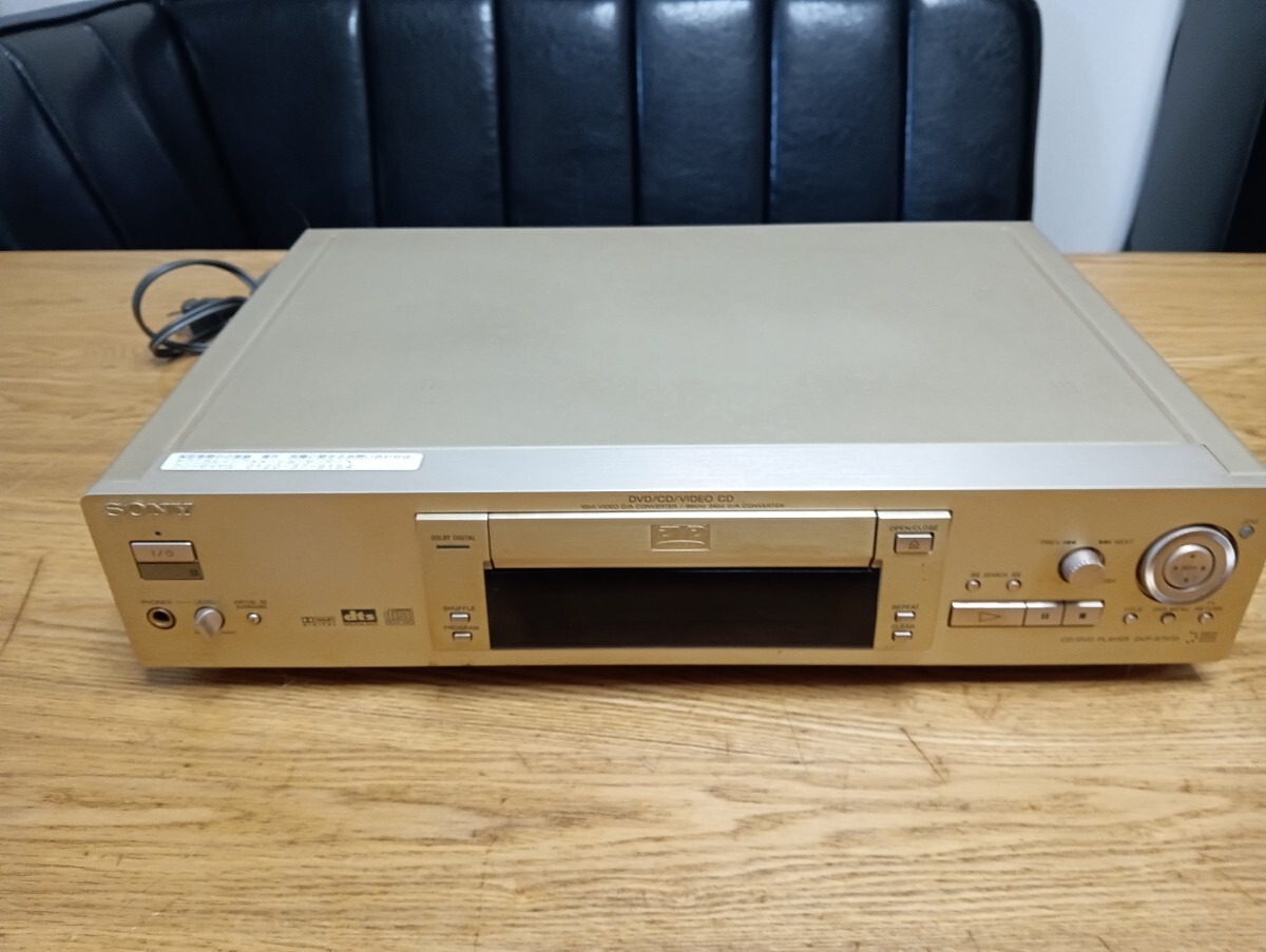 【完動品】SONY CD.DVD.ビデオCDデッキ DVP-S707D 2025年最新】Yahoo!オークション -dvp-s707dの中古品・新品・未