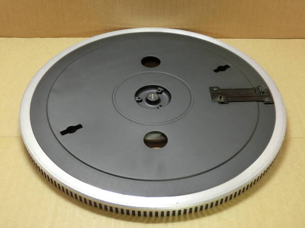 rタ735 Technics SL-QD3 付属 ターンテーブル 動作未確認 テクニクス プラッター レコードプレーヤー 部品 ジャンク出品