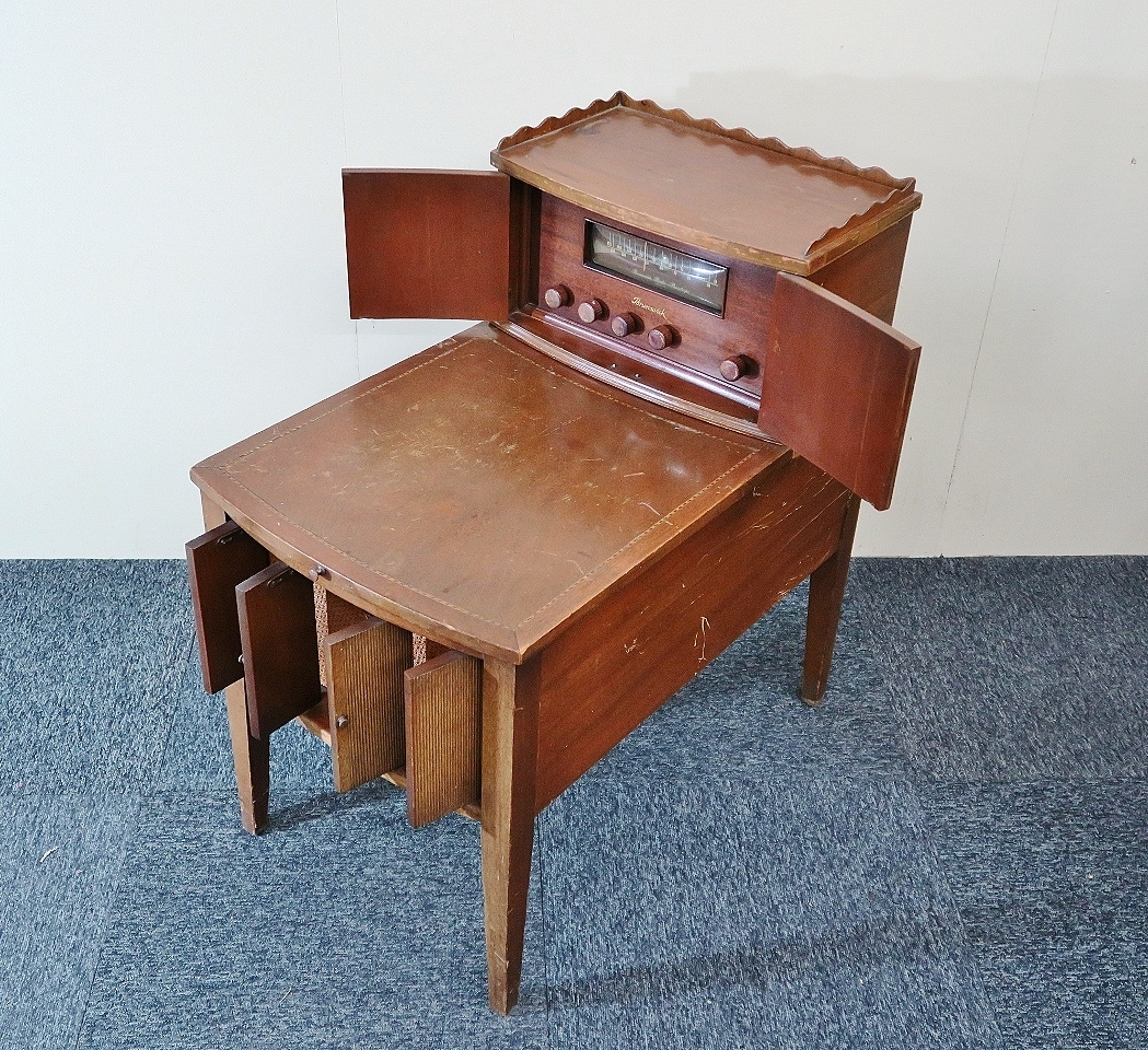 National 真空管ラジオ電気蓄音機 G-8A? 動作品 レトロアンティーク Yahoo!オークション -「電気蓄音機」(蓄音機) の落札相場・落札価格