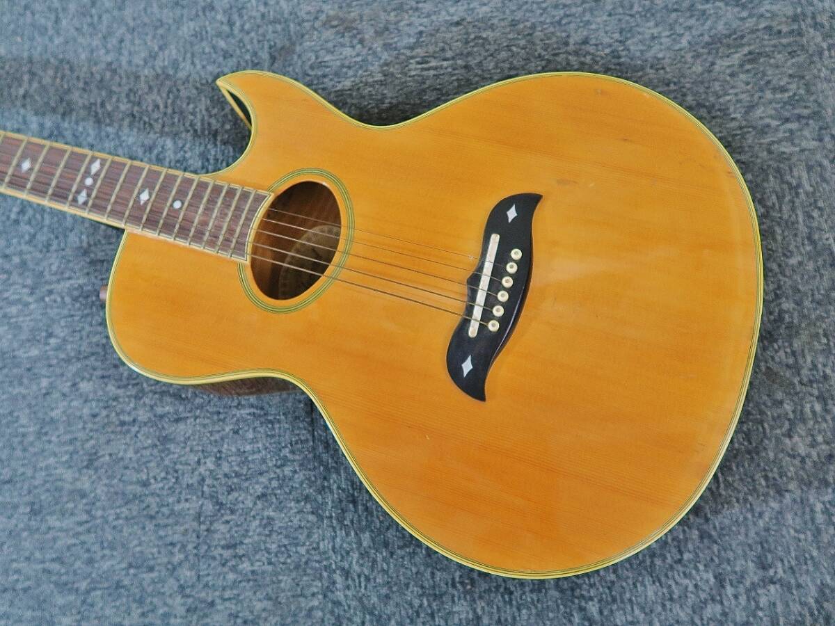 【美品】Aria Elecord AET-70エレアコ ジャパビン 1995年製 Yahoo!オークション -「aria elecord」の落札相場・落札価格