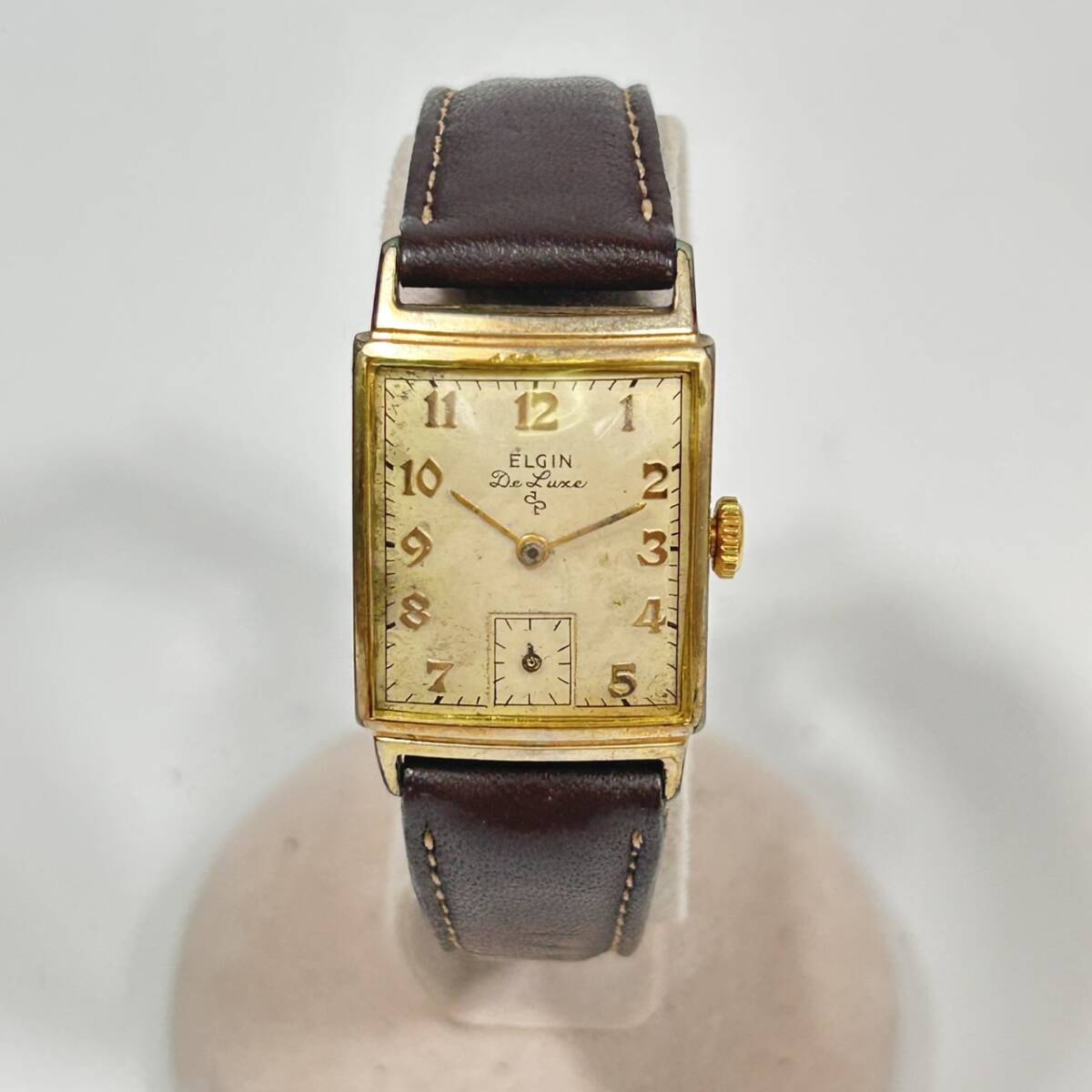 ネ*ン様 royal elgin ロイヤルエルジン 手巻き式 中古稼働品検) e Yahoo!オークション -「elgin 手巻き」(エルジン) (あ行)の落札