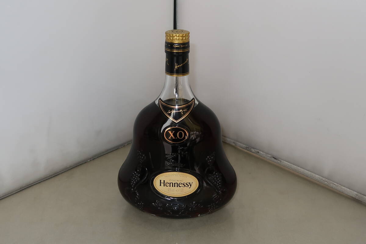 【未開栓】1L ヘネシー XO 金キャップ クリア ブランデー 1000ml Yahoo!オークション -「ヘネシーxo 1000ml」の落札相場・落札価格