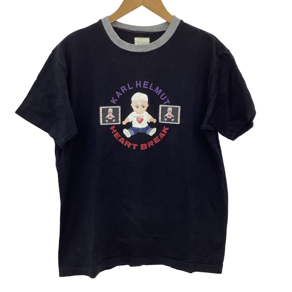 カールヘルム Tシャツ Lサイズ 未使用 2025年最新】Yahoo!オークション -カールヘルムtシャツの中古品