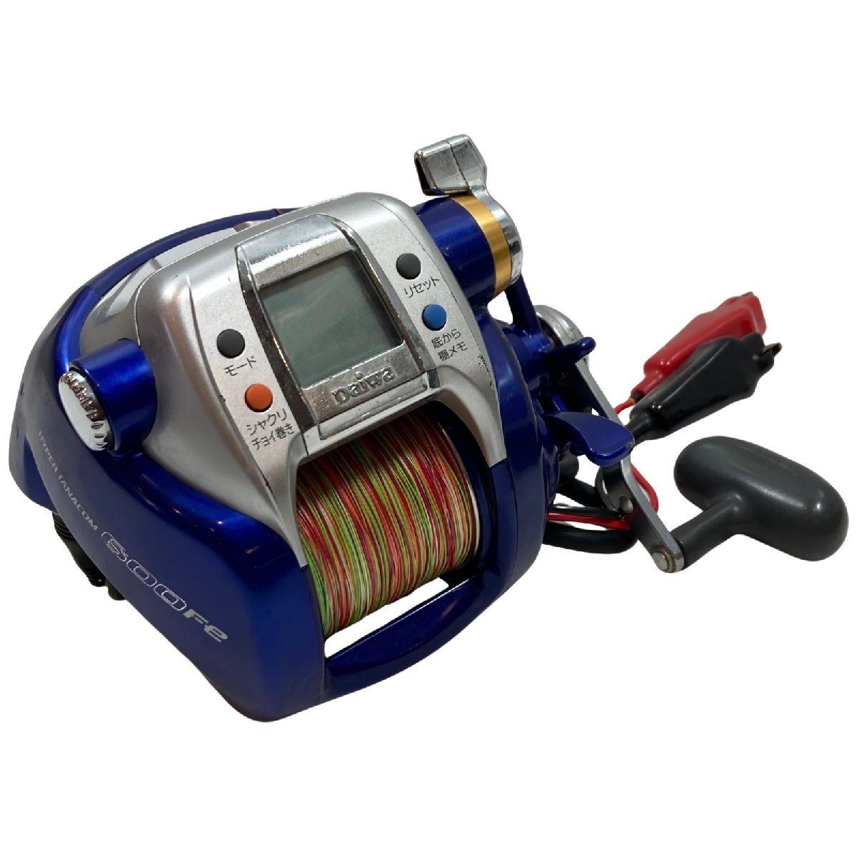 DAIWA 電動リール 中古 配線コード付き 2025年最新】Yahoo!オークション -電動リール ケーブルの中古品