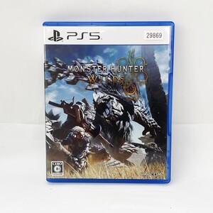 〇〇 CAPCON カプコン PS5 ゲームソフト モンハン モンスターハンターワイルズ やや傷や汚れあり