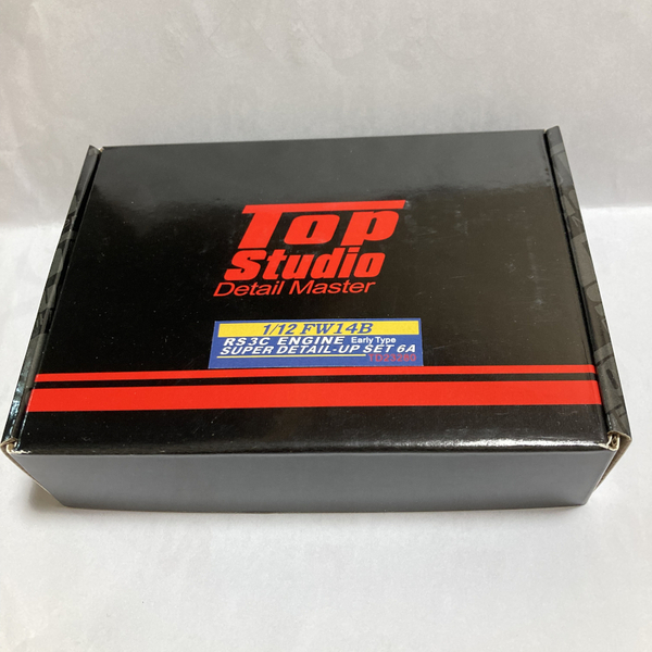 TOP STUDIO:TD23280 タミヤ用 1/12 ウィリアムズ FW-14B エンジン RS3C 前期型 スーパー ディティールアップ セット6A キットTD23280