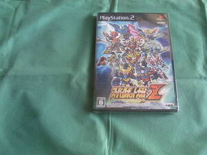★即決 PS2 スーパーロボット大戦Z 新品未開封 スパロボZ
