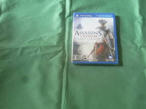 ★即決新品 SONY PS VITA アサシンクリードⅢ 3 レディリバティ PSV psvita