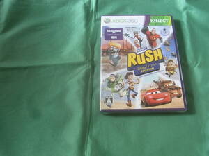 ★即決新品 マイクロソフトXBOX360 キネクト ラッシュ ディズニー/ピクサー アドベンチャー Kinect RUSH DiSNEY PIXAR ADVENTURE