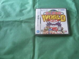 ◆即決新品 任天堂DS 桃太郎電鉄WORLD ワールド NDS
