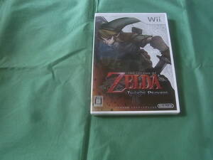◆即決新品 任天堂Wii ゼルダの伝説 トワイライトプリンセス THE LEGEND OF ZELDA Twilight Princess