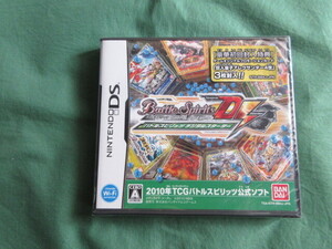 ◆即決新品 任天堂DS バトルスピリッツ デジタルスターター 初回版 NDS