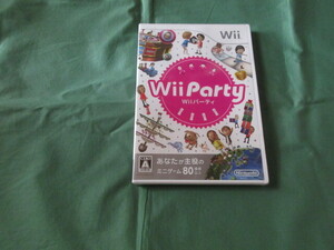 ◆即決新品 任天堂Wii Wii Party ウィーパーティ