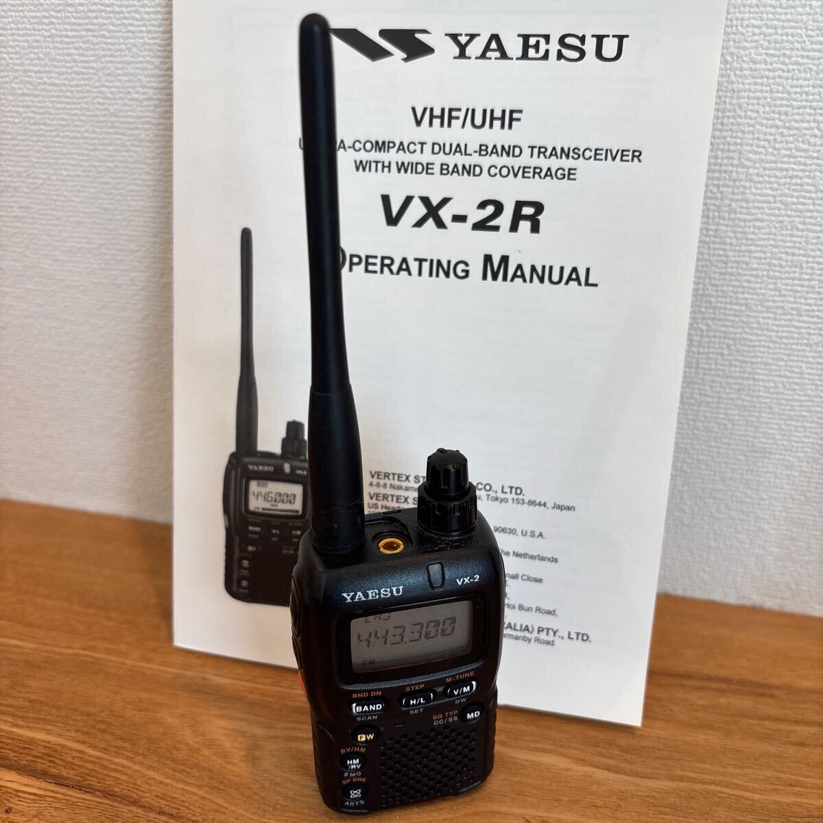 STANDARD VX-2 トランシーバー 144、430 VHF/UHF Yahoo!オークション -「vx-2」(トランシーバー) (アマチュア無線