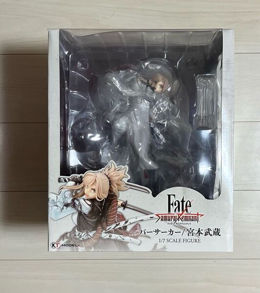 (未開封) Fate/Samurai Remnant バーサーカー/宮本武蔵 1/7スケールフィギュア Wonderful Works KT MODEL+ Fate FGO Fate/Grand Order