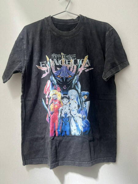 新世紀エヴァンゲリオン ヴィンテージ加工Tシャツ エヴァ EVANGELION