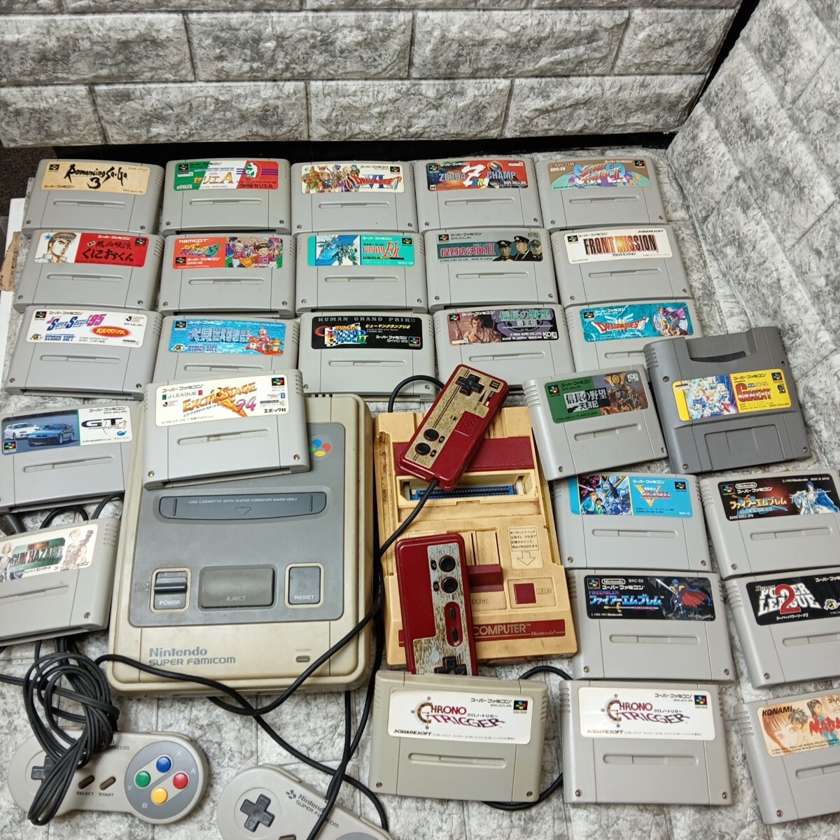 スーパーファミコンソフトまとめ売り 15個 2025年最新】Yahoo!オークション -スーパーファミコンソフト
