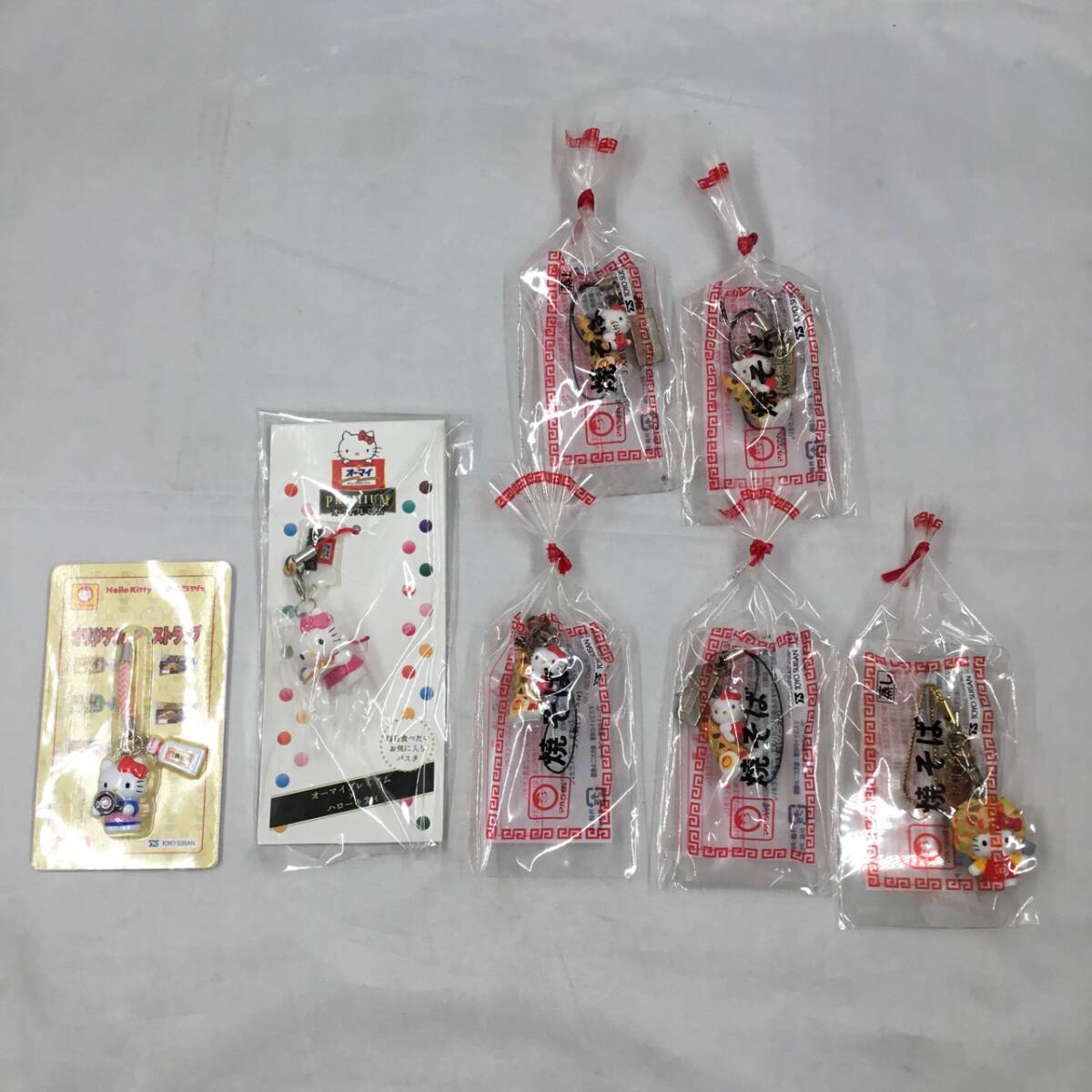 ご当地キティ　マルちゃんコラボ　他　根付け　他　まとめ売り Yahoo!オークション -「キティ マルちゃん」の落札相場・落札価格