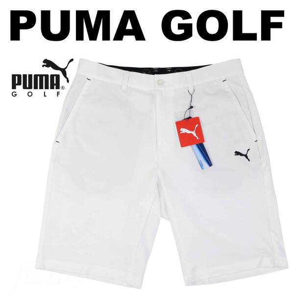 ■【XL】定価11,000円 プーマ ゴルフ PUMA GOLF ストレッチ ショートパンツ■