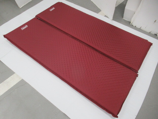 コールマン　Wサイズ　マット　中古 Yahoo!オークション -「コールマン インフレーターマット」の