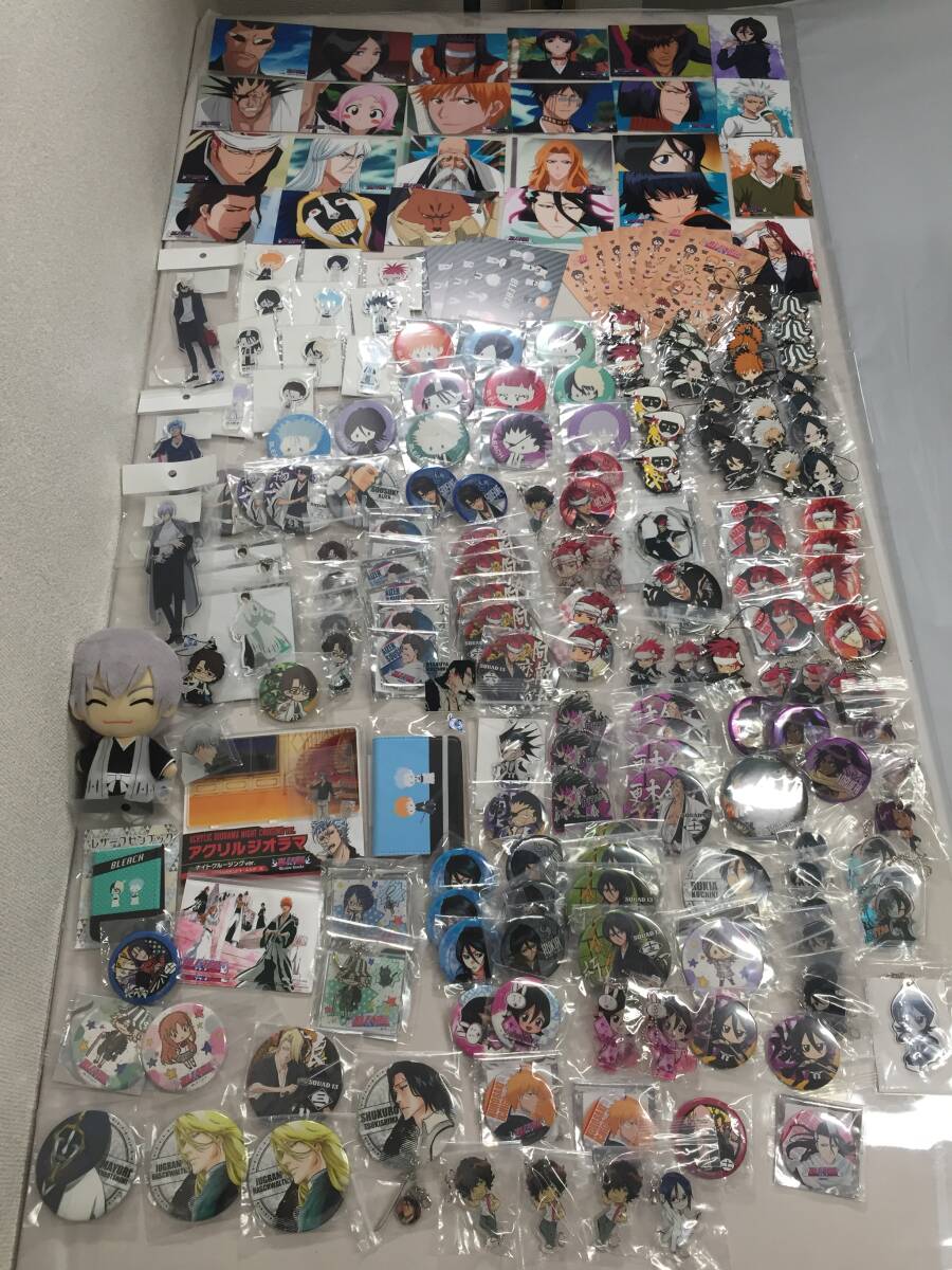 BLEACH グッズ 大量 未開封 バラ売り可 Yahoo!オークション -「bleach グッズ」の落札相場・落札価格