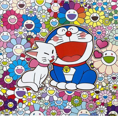 国内正規品 新品未使用 2021年 愛 ドラえもん 村上隆 ポスターTakashi murakami Zingaro