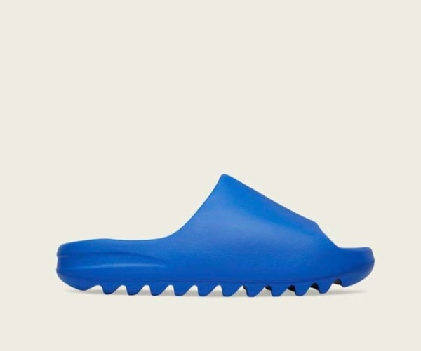 国内正規品 新品未使用 adidas yeezy slide azure 30.5cm アディダス イージー スライド サンダル 青