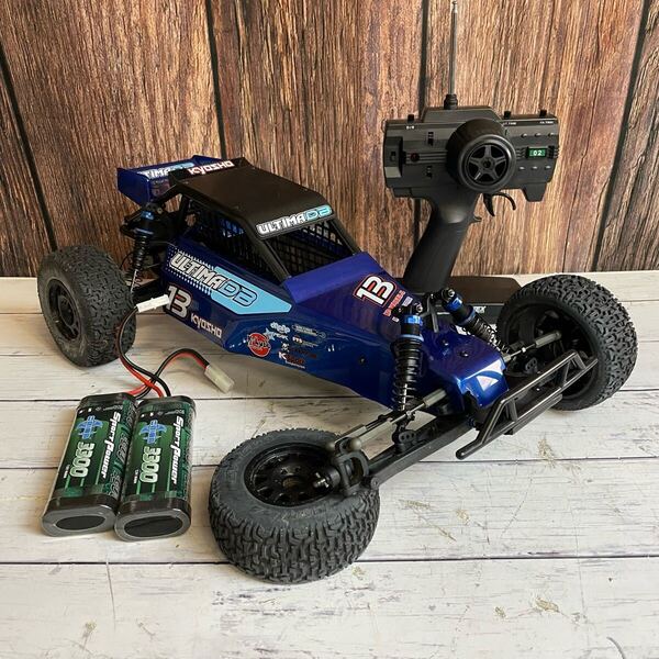 京商 KYOSHO 1/8 ULTIMA DB 2WDレーシングバギー アルティマ ラジコン
