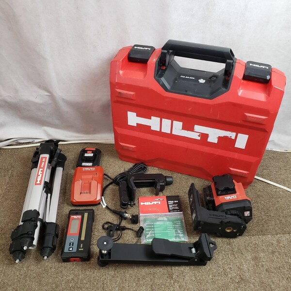 ヒルティ HILTI PM 30-MG マルチレーザー 墨出し機